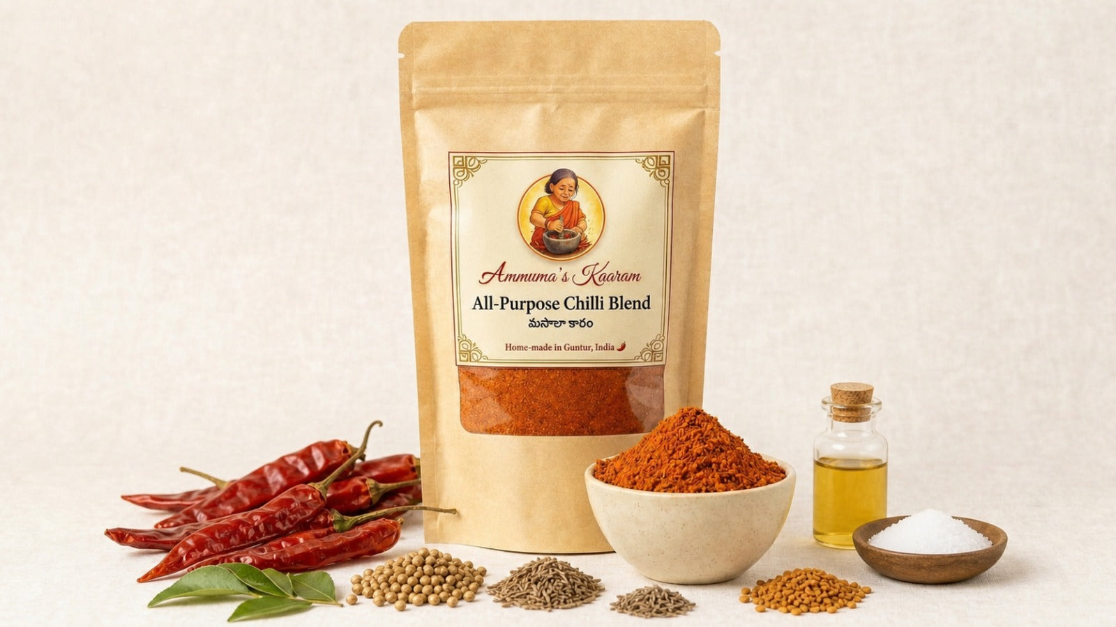 All-purpose (masala) Chilli Blend