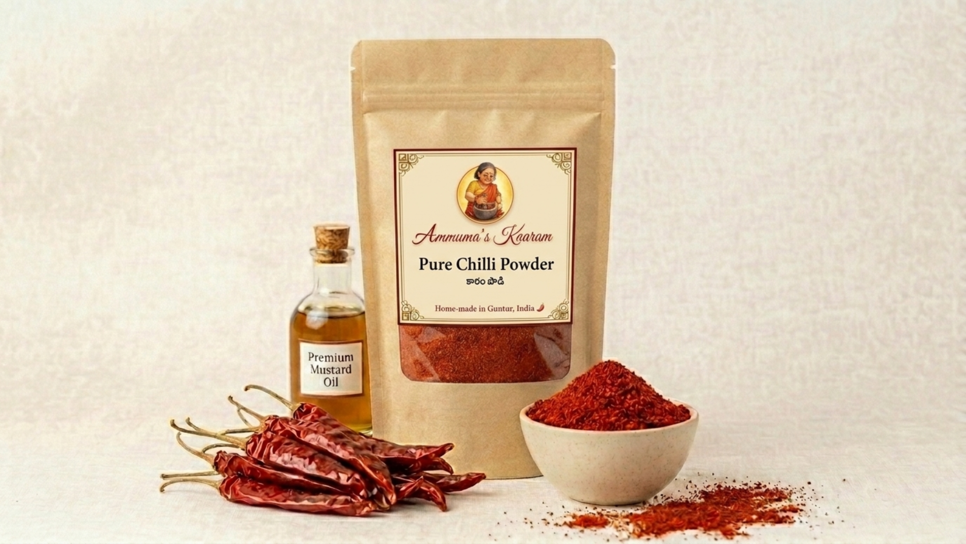 Raw Chilli Powder