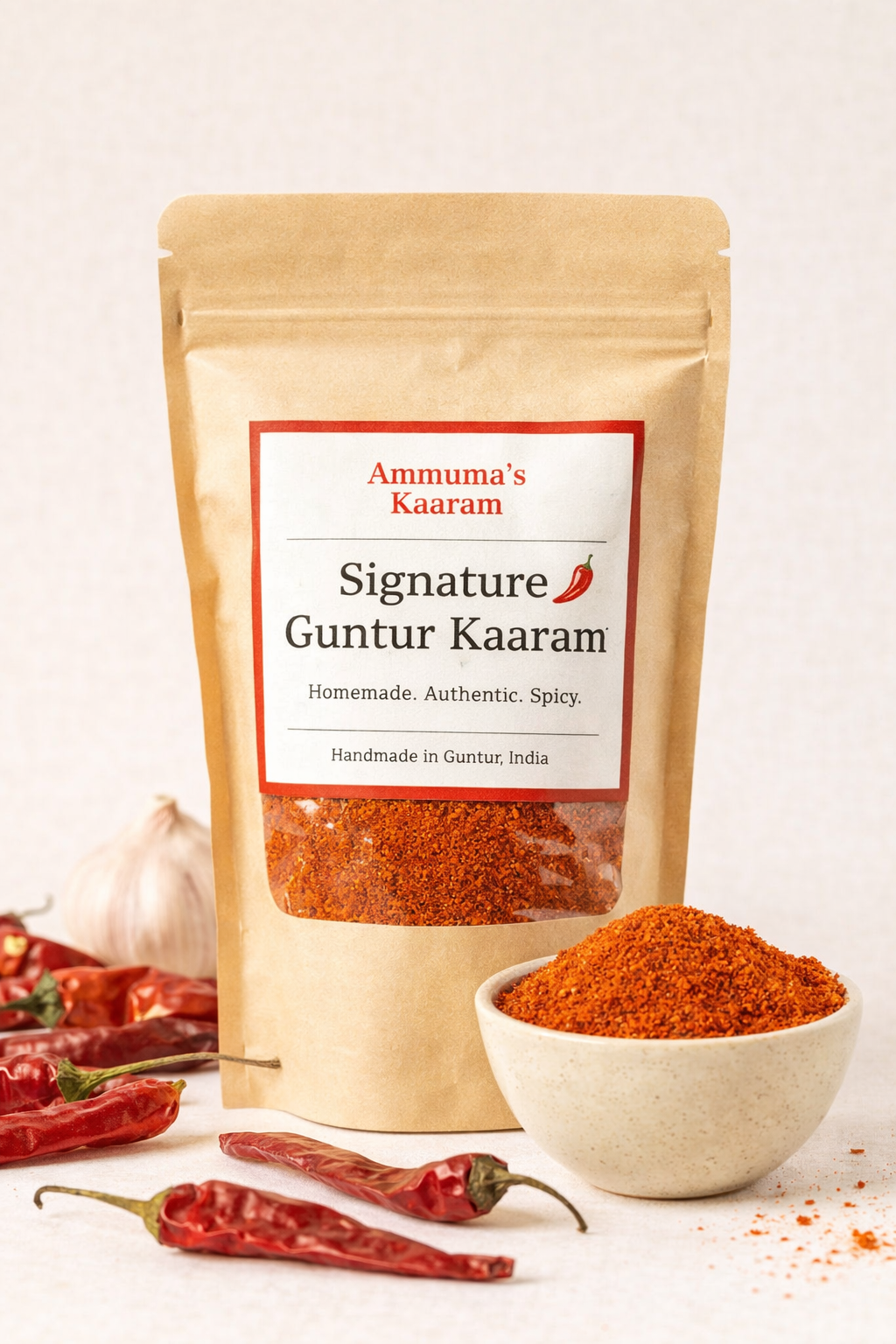 Ammuma's signature guntur kaaram