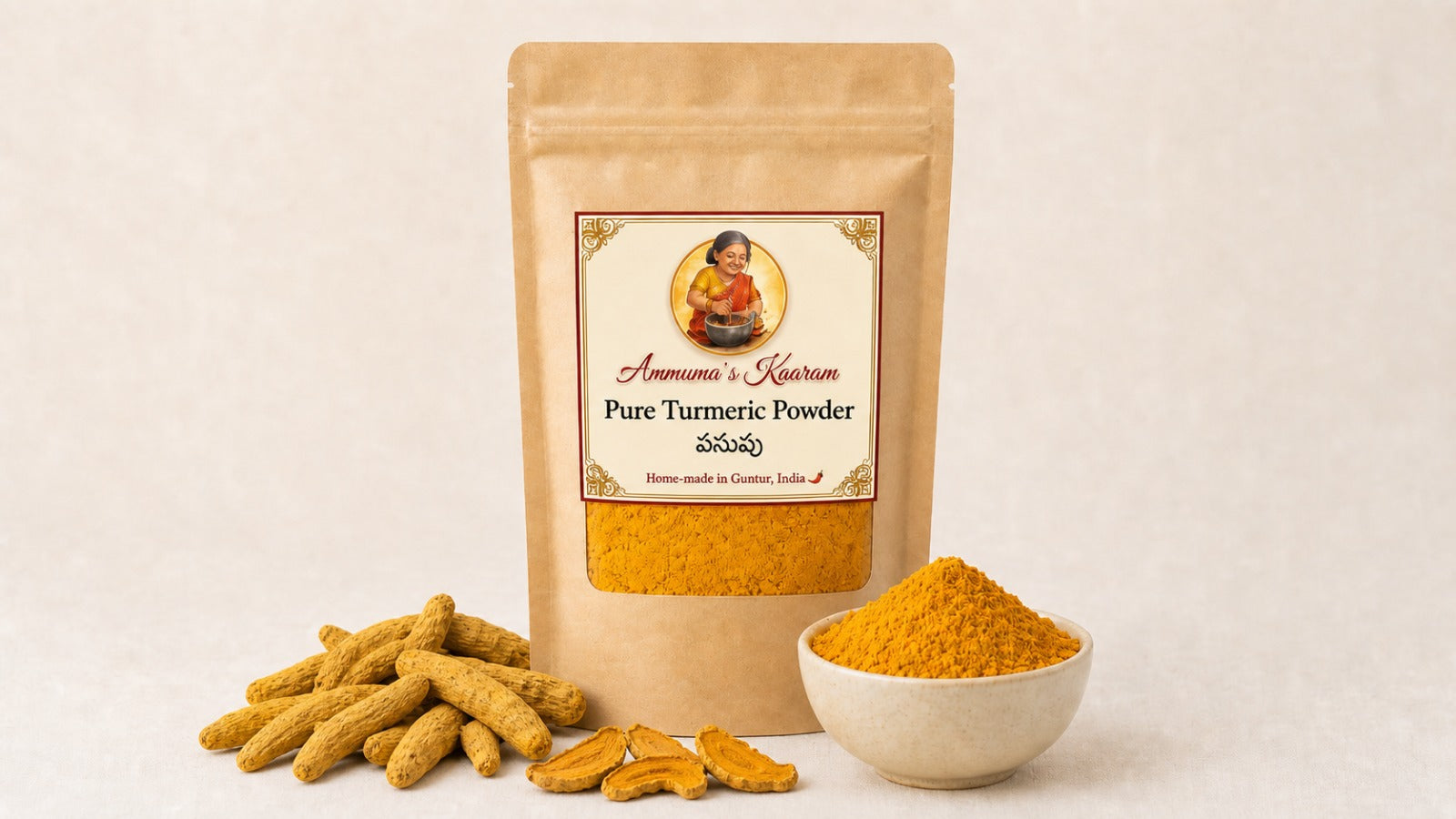 Pure Turmeric Powder