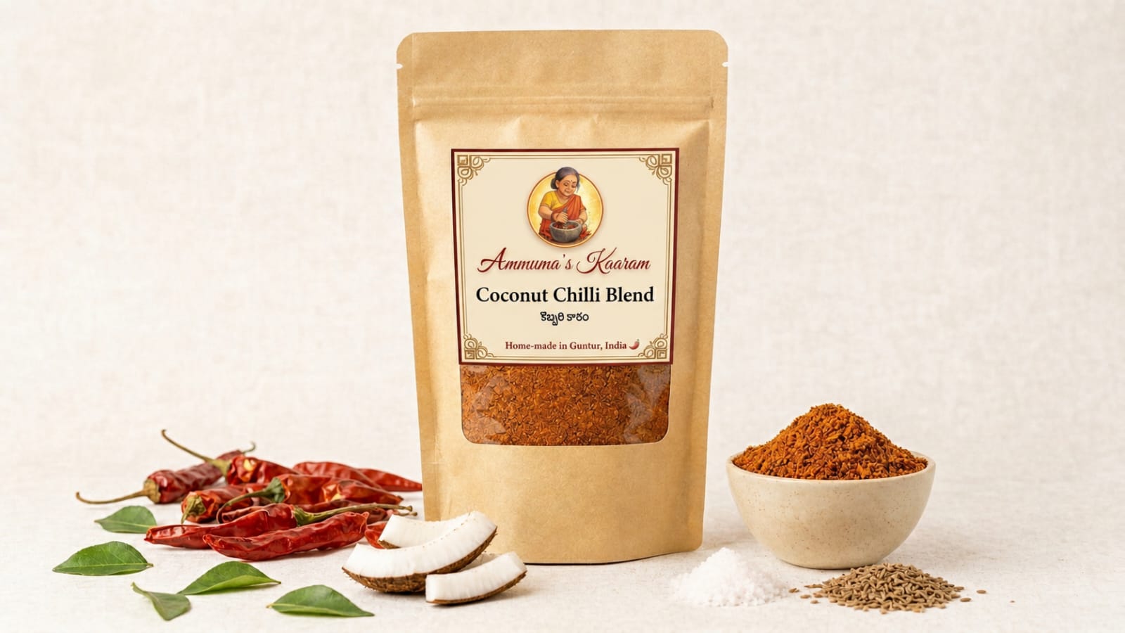 Coconut Chilli Blend