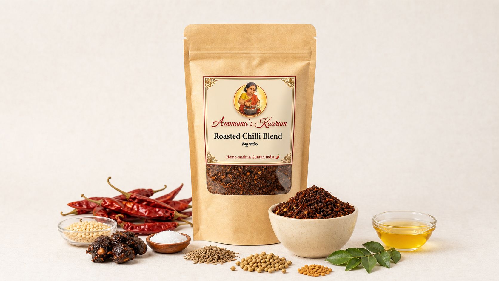 Roasted Chilli Blend