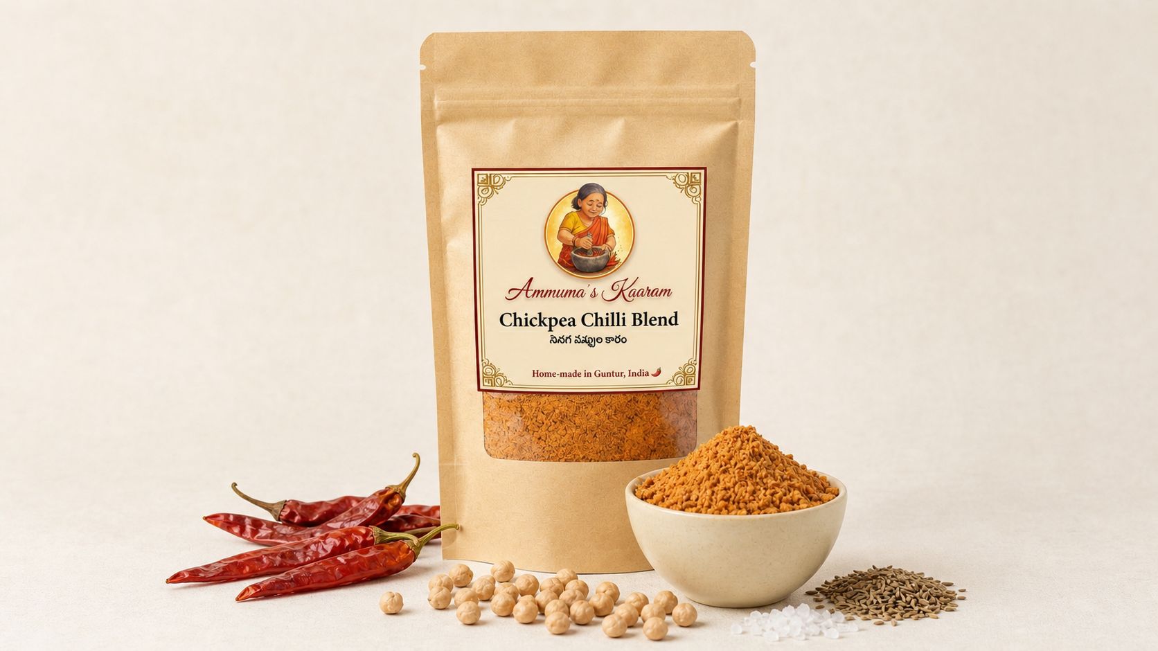 Chickpea Chill Blend