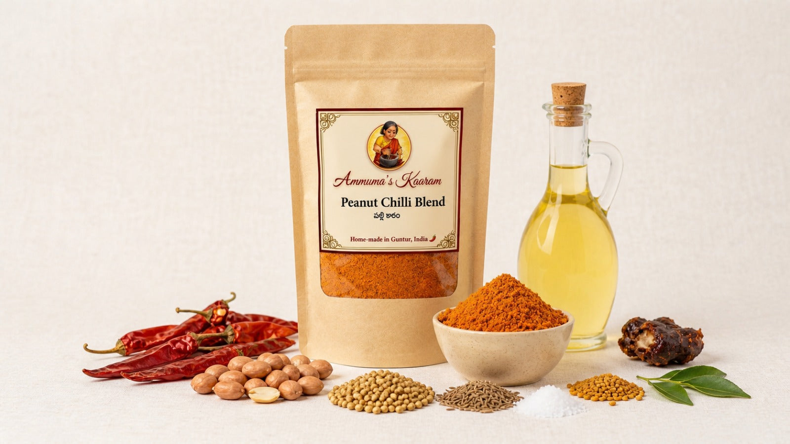 Peanut Chilli Blend
